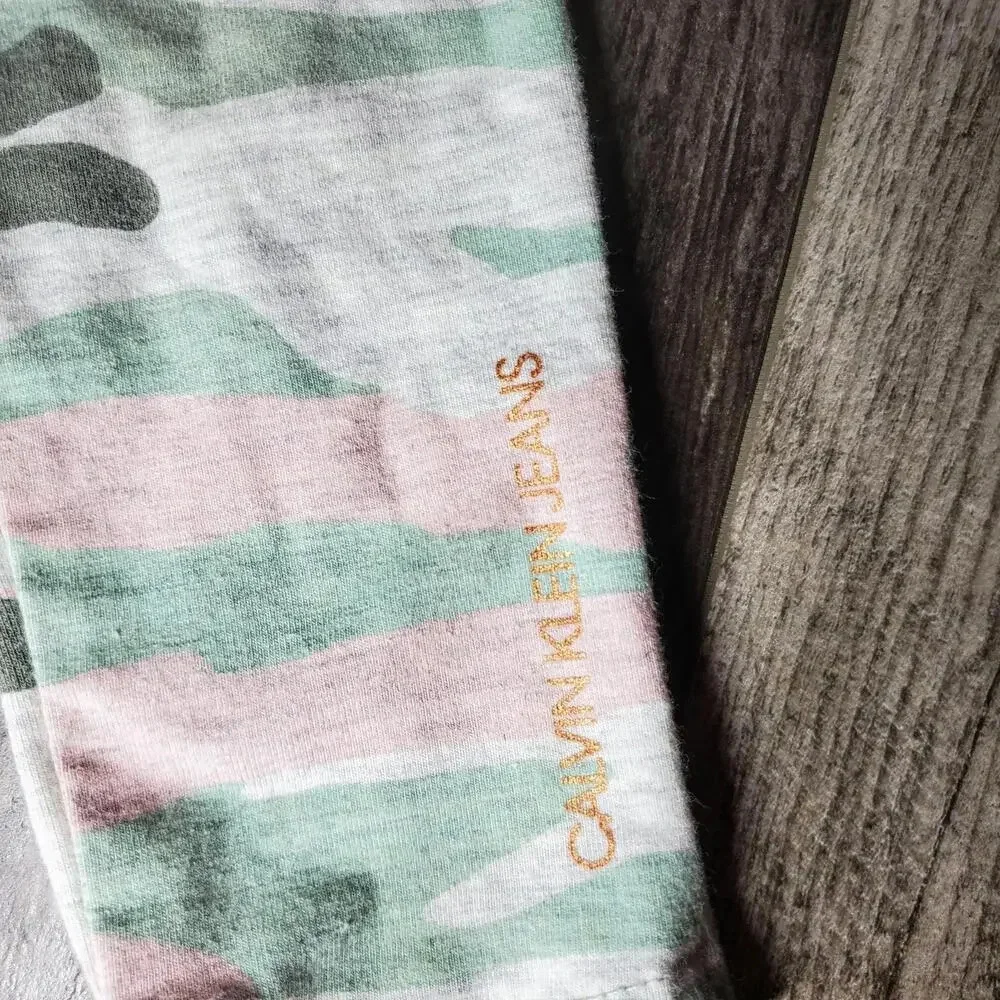 Calvin Klein, Jessica Simpson & Carter's Toddler Girl Casual Leggings Bundle 18m